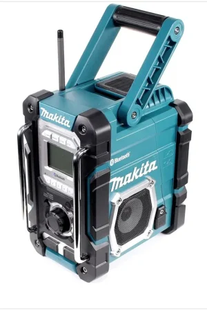 Makita DMR 108 Z Radio de chantier Bluetooth 7,2 - 18 V Solo - sans batterie, sans chargeur Expédié Aujourd'hui