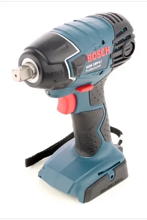 Bosch GDS 18 V-Li Professional Visseuse à percussion sans fil, 18V 1/2" 180Nm Solo + 1x Batterie 5,0Ah - sans chargeur Meilleure Vente