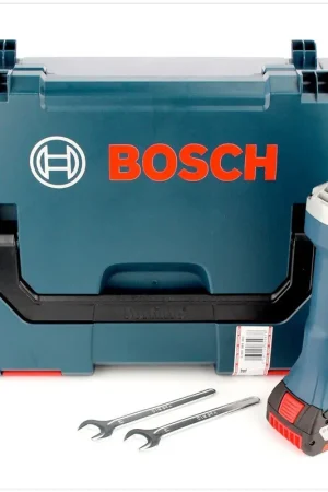 Top Vente Meuleuse droite à batterie Bosch GGS 18 V-LI 18V + 1x batterie 5,0Ah + L-Boxx - sans chargeur