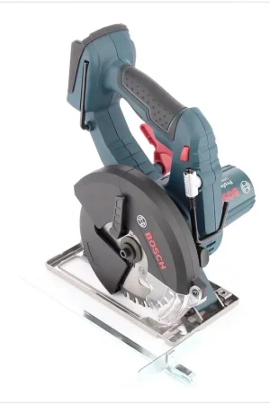Scie circulaire à métaux sans fil Bosch GKM 18 V-LI Professional 136 mm avec 1 batterie Li-Ion Bosch GBA 5,0 Ah - sans chargeur - sans coffret Usine Directe