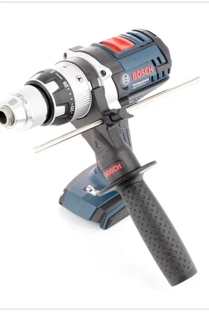Super Prix Bosch GSB 18 VE-2-Li 18V Li-Ion Professional Perceuse-visseuse à percussion sans fil + 1 x Batterie GBA 5,0 Ah - sans Chargeur - sans Coffret de transport