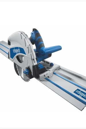 Prix Réduit Scie plongeante Scheppach PL 75 avec rail de guidage Scheppach 1600 watts 1400 mm (5901804901-901)