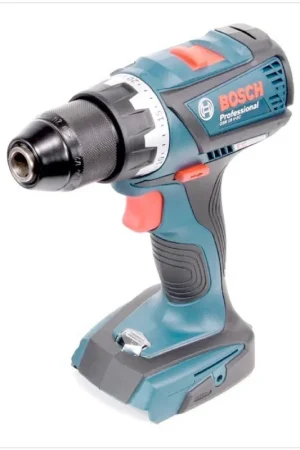 Expédition Rapide Perceuse-visseuse sans fil Bosch GSR 18 V-EC (2016) avec mandrin métallique + 1x batterie GBA 5,0 Ah - sans chargeur - sans coffret
