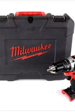 Milwaukee M18 BLDD 18 V Li-Ion Perceuse visseuse sans fil, sans balai, solo + Coffret - sans batterie, sans chargeur Must-Have