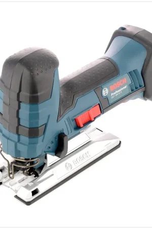 Prix Promo Bosch GST 18 V-Li S Scie sauteuse sans fil 18V + 1x Batterie 5,0 Ah - sans Chargeur