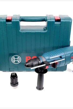 Produit De Marque Bosch GBH 2600 Professional Perforateur 720 Watt SDS-Plus + Coffret de Transport avec Mandrin interchangeable ( 0611254803 )
