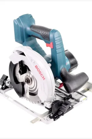 Super Prix Bosch GKS 18 V-57 G Professional Scie circulaire sans fil + 1x Batterie GBA 5,0 Ah - sans Chargeur, sans Coffret de transport