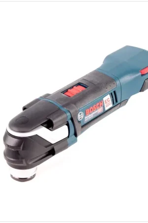 Bosch GOP 18V-28 multi-couteau sans balais à batterie solo + ensemble d'accessoires - sans batterie ni chargeur Usine Directe