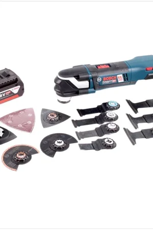 Bosch GOP 18V-28 batterie multi-couteaux sans balais + 1x batterie 6,0Ah + accessoires - sans chargeur Offre Du Jour