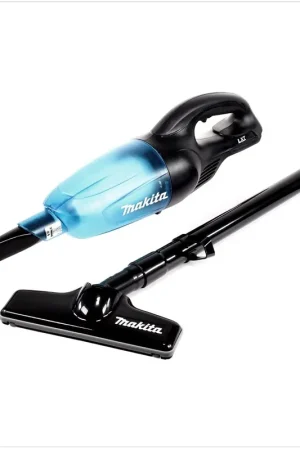 Makita DCL 180 ZB 18V Li-ion Aspirateur à main sans fil noir - sans Accessoires, sans batterie, sans chargeur Nouvelle Collection