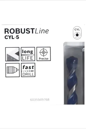 Promotion Saisonnière Bosch 7- pcs. Forets à béton CYL-5 Robust line 4 - 10 mm ( 2608588167 )