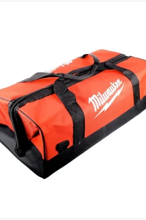 Nouvelle Collection Milwaukee Sac Rouge / Noir avec poignée de transport ( LxlxH 61 x 33 x 33 cm )