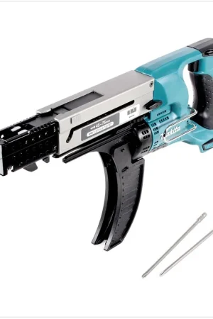 Makita DFR 750 Z Visseuse automatique sans fil, 18V 45-75mm Solo - sans batterie, sans chargeur Nouveauté