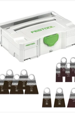 Acheter En Ligne Festool VECTURO Set 1 Set de lames de scie pour OS 400 dans systainer d'accessoires Systainer (202865)