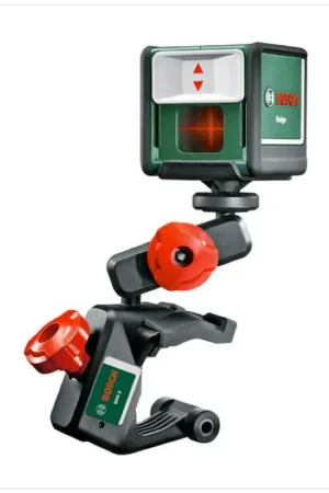 Remise Bosch Quigo DIY Laser à lignes croisées + Pince autonivelante MM2 (0603663200)