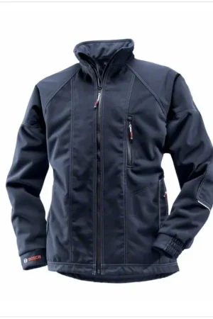 Bosch WWJ 010 Veste coupe-vent polaire Professional Taille M bleu ( 0601800105 ) Offre Spéciale