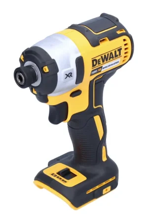DeWalt DCF 887 N Clé à choc sans fil 18 V 205 Nm 1/4'' Brushless Solo - sans batterie, sans chargeur Authentique