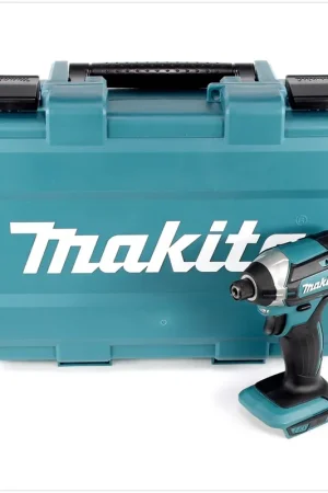 Makita DTD 152 ZK Visseuse à percussion sans fil, 18 V Li-Ion + Coffret Vente Flash