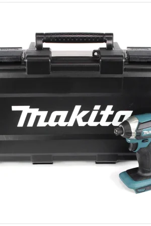 Clé à chocs sans fil Makita DTD 152 ZK 18 V Li-ion dans une mallette de transport noire robuste Meilleur Prix