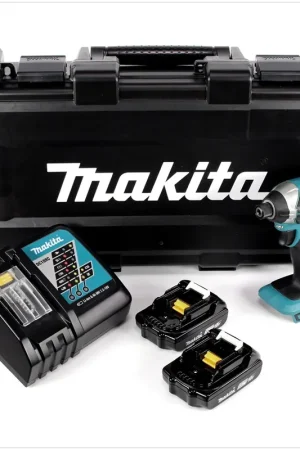 Meilleure Vente Makita DTD 152 RAE Clé à chocs sans fil 18 V 165 Nm 1/4" + 2x batteries 2,0 Ah + chargeur + mallette