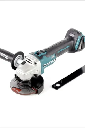 Makita DGA 456 Z Meuleuse d'angle sans fil 18V, 115 mm, sans balai, solo - sans batterie, sans chargeur Dernier Modèle