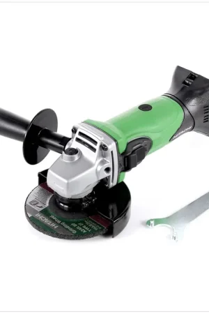 Meilleure Vente Hitachi G 18 DSL Meuleuse d'angle sans fil 18 V 115 mm, solo - sans batterie, sans chargeur