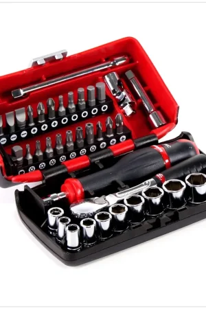 Prix Cassé Facom RL.NANO1 1/4" 6 - Coffret douilles Pans métriques - 38 pcs