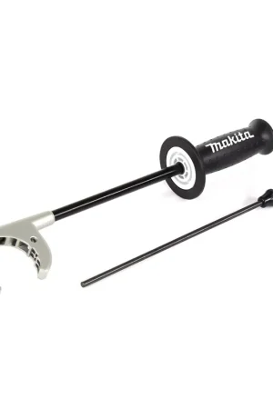 Poignée latérale avec butée de profondeur pour perceuse visseuse à percussion sans fil Makita DHP 481 18 V Dernier Modèle
