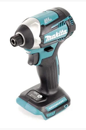 Makita DTD 154 Z Visseuse à percussion sans fil 18V, 1/4", 175Nm, sans balai, solo - sans batterie, sans chargeur Vente Flash