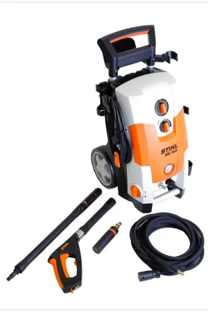 Stihl RE 143 Nettoyeur haute pression 140 bars avec tuyau de 9 m (4768 012 4513) Satisfait Ou Remboursé