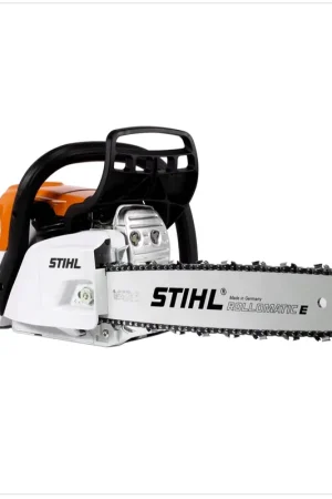Soldes Tronçonneuse / scie électrique Stihl MS 251 3,0 CV avec guide-chaîne de 40 cm + chaîne de scie Oilomatic Rapid Micro 3 (11430113071)