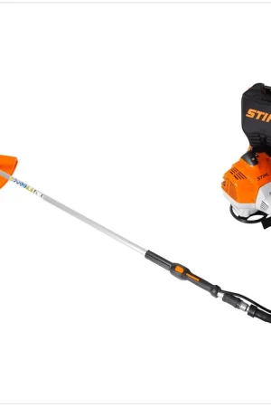 Jusqu'à Épuisement Des Stocks Stihl FR 410 C-E Débroussailleuse à dos thermique de 2,0kW - Faucheuse à moteur avec ErgoStart STIHL