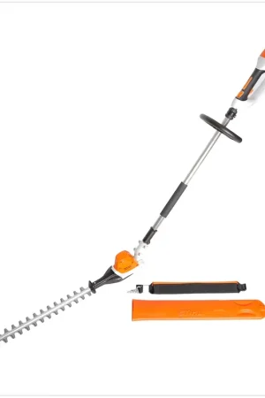 Satisfait Ou Remboursé Taille-haie à batterie Stihl HLA 65 36V orientable à 115° - Solo (48590112902)