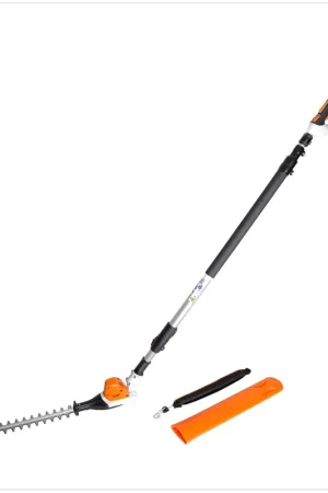 Offre Spéciale Taille-haie sans fil Stihl HLA 85 avec manche télescopique - Solo (48590112922)