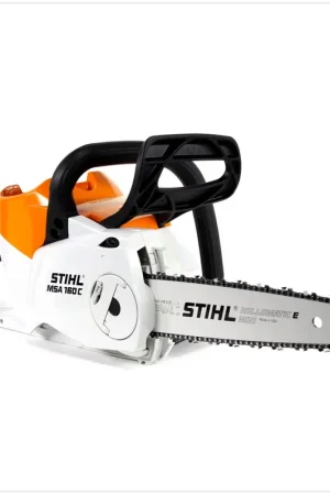 Tronçonneuse à batterie Stihl MSA 160 C-BQ avec chaîne 71PM3 et guide-chaîne de 30 cm (12500115805) Populaire