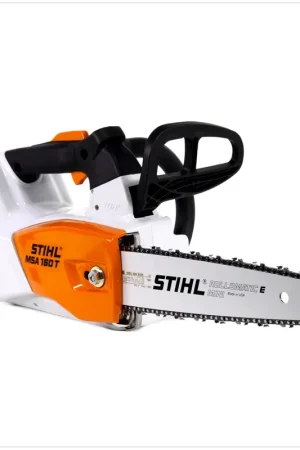 Tronçonneuse à batterie Stihl MSA 160 T avec chaîne de scie 71PM3 et guide-chaîne de 30 cm (12520115800) Commande En Gros