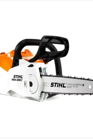 Tronçonneuse sans fil Stihl MSA 200 C-BQ 30 cm Quick Stop Solo - uniquement l'appareil, sans batterie, sans chargeur Affaire À Saisir