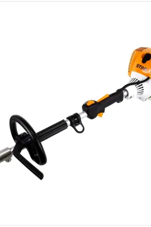 Moteur combiné Stihl KM 130 R 1,4 kW avec moteur 4 mélanges et système multi-poignées polyvalentes (4180 200 0496) Satisfait Ou Remboursé