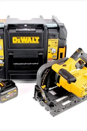 Vente Flash DeWalt DCS 520 NT Scie plongeante sans fil Flexvolt 54 V + Coffret de transport TSTAK VI + 1x Batterie 6Ah - sans Chargeur