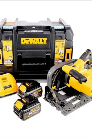 DeWalt DCS 520 T2 Scie plongeante sans fil Flexvolt 54 V + Coffret de transport TSTAK VI + 2x Batteries 6 Ah + Chargeur Offre Spéciale