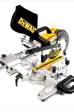 Bon Plan DeWalt DCS 365 N 18 V XR Scie à onglets sans fil 184 mm - sans chargeur ni batterie