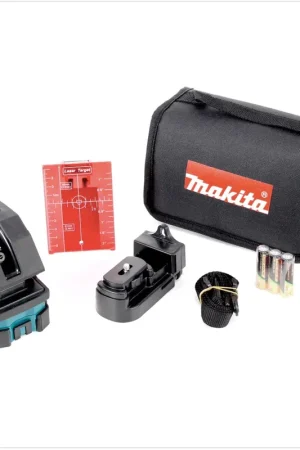 Makita SK 103 PZ Laser lignes + plaque de mire + accessoires Seulement Aujourd'hui