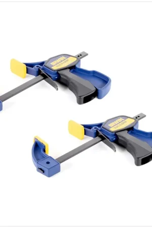 Meilleur Choix Irwin Quick-Grip Lot de 2 Serre-joint 150mm ( 2x 10507515 )