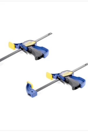 Promotion Saisonnière Jeu de 2 pinces à une main Irwin Quick-Grip 300 mm (2x 10507516)