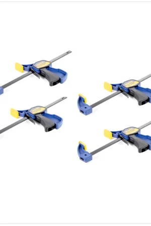 Jusqu'à Épuisement Des Stocks Jeu de 4 pinces à une main Irwin Quick-Grip 300 mm (4x 10507516)