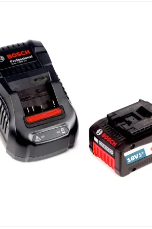Must-Have Bosch Set de démarrage 18 V: 1x Batterie Professional GBA EneRacer 6,3 Ah / 6300 mAh + Chargeur GAL 1880
