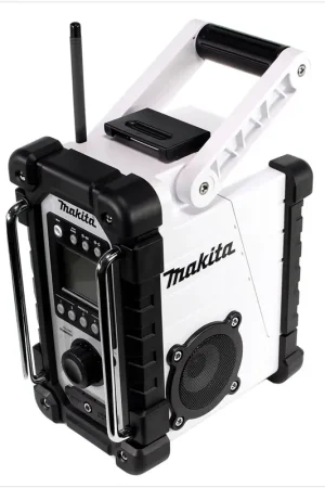 Achetez Aujourd'hui Makita DMR 107 ZW 7,2 - 18 V Radio de chantier Blanc Solo - sans Batterie ni Chargeur