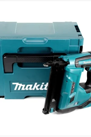 Makita DBN 500 ZJ Cloueur sans fil, 18 V Li-Ion 15-50mm + Makpac - sans batterie, sans chargeur Bon Marché