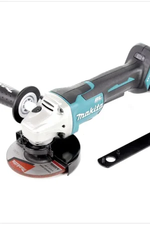 Populaire Makita DGA 508 Z 18 V Li-Ion 125 mm Brushless Meuleuse sans fil Seul - sans accessoire
