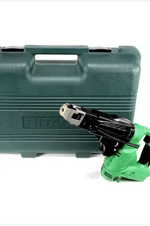 Hitachi WF 18 DSL Visseuse automatique sans fil 18 V Li-Ion solo + Coffret, sans accessoires, sans batterie, sans chargeur Populaire